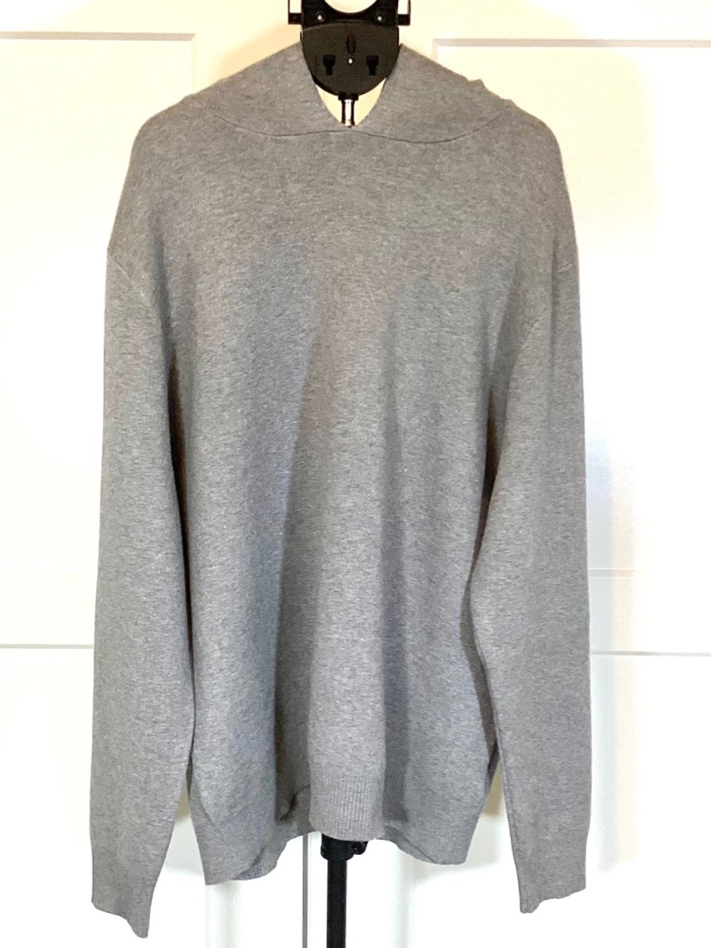 Lachlan Gray Knit Hooded Sweater Men's XXL  NWOT